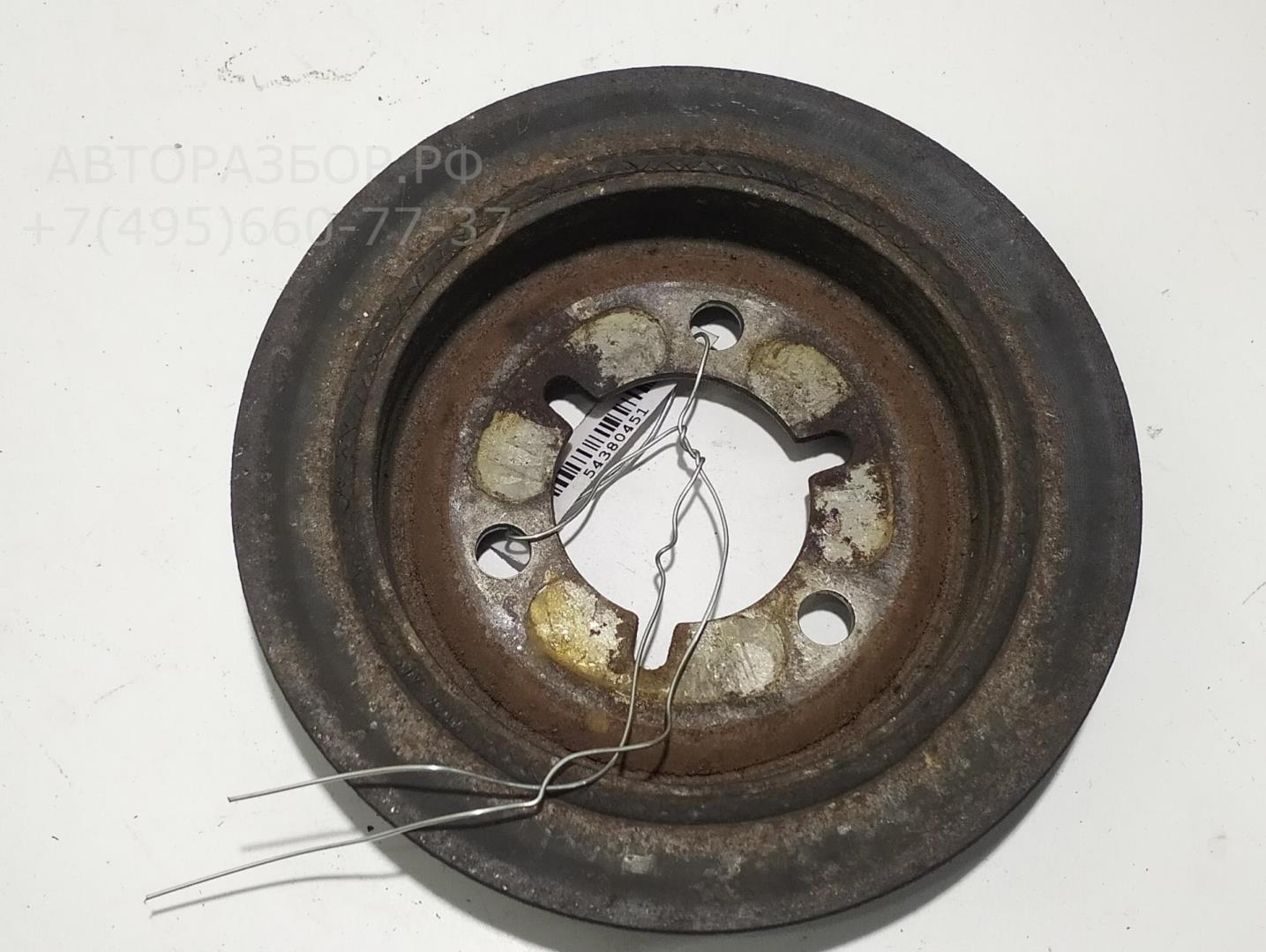 Шкив коленвала