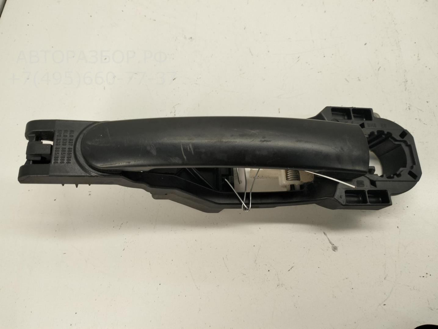 Ручка двери задней наружная правая