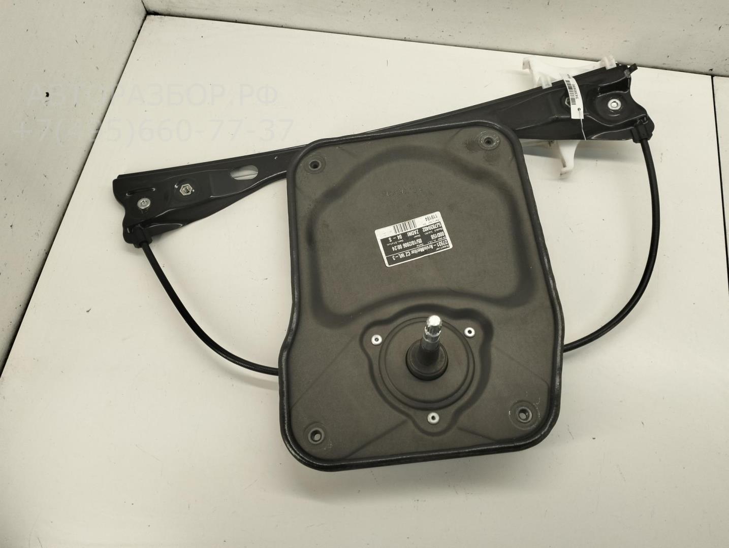 Стеклоподъемник механ. задний правый