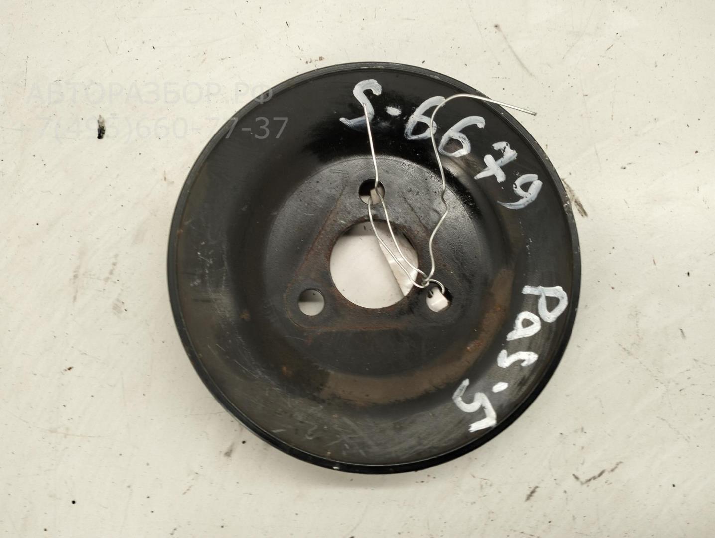 Шкив насоса ГУР