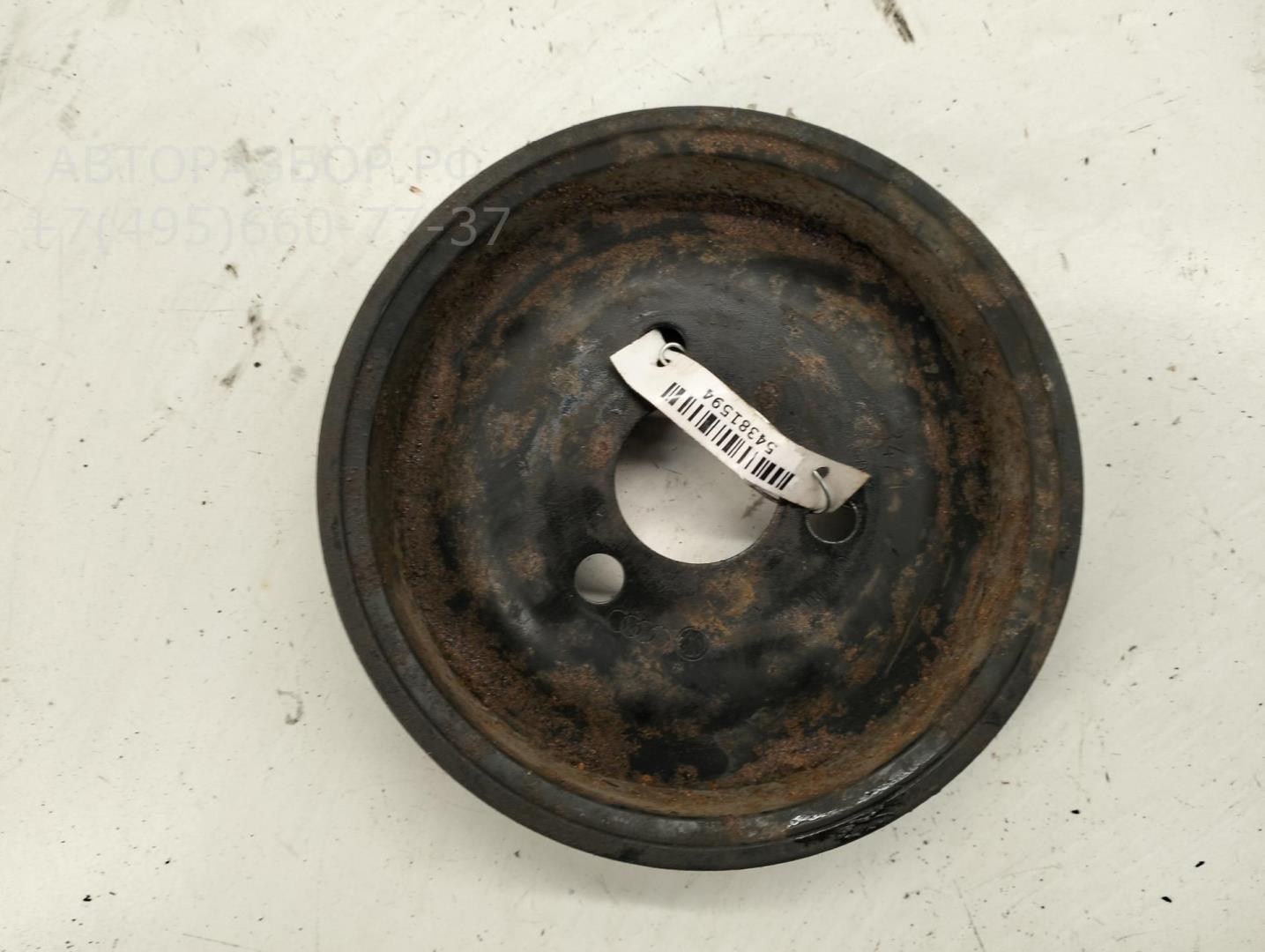 Шкив насоса ГУР