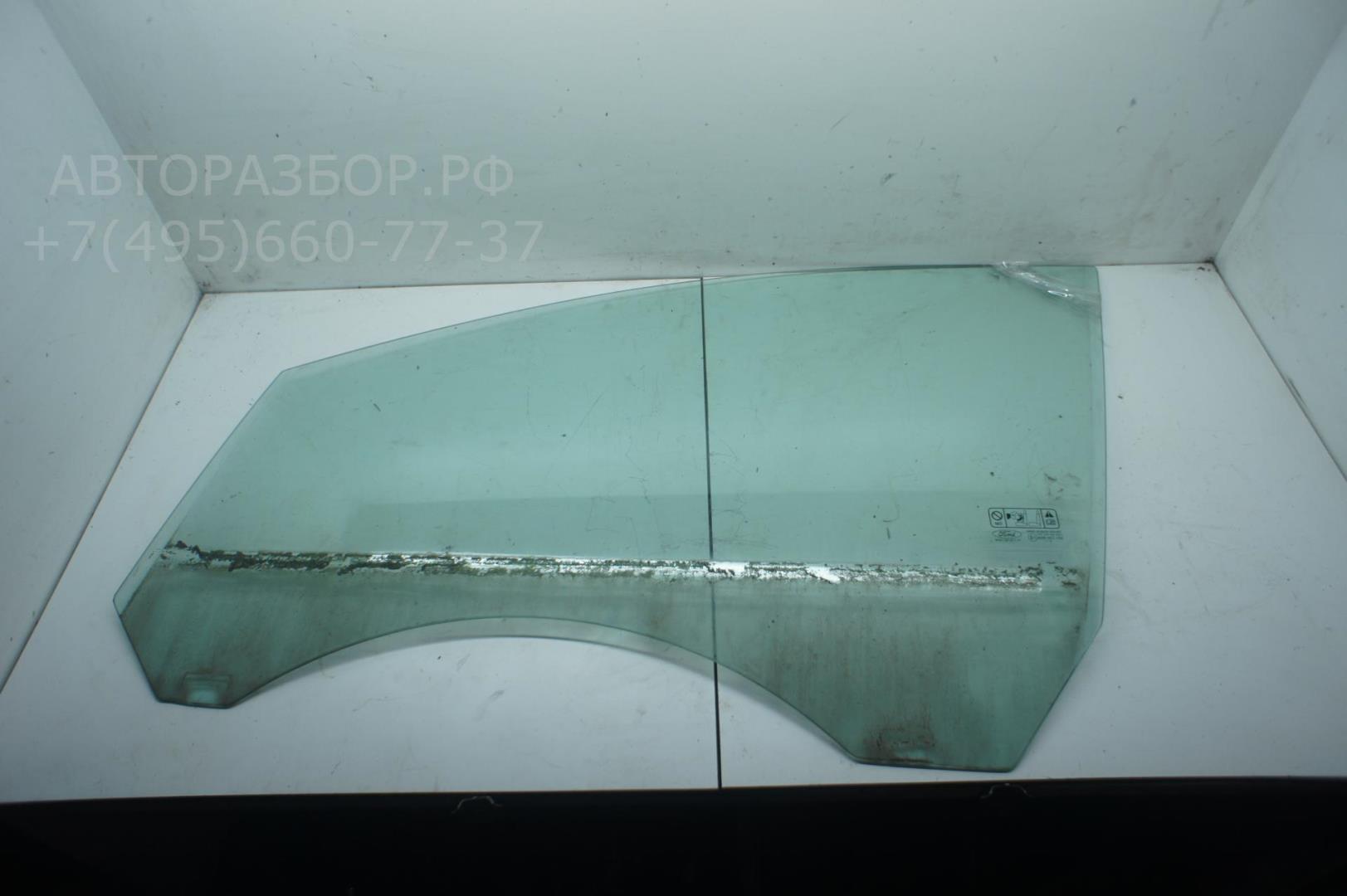 Стекло двери передней левой