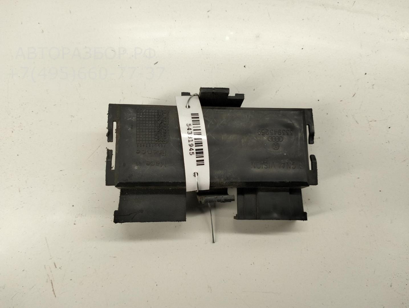 Плата заднего фонаря левого