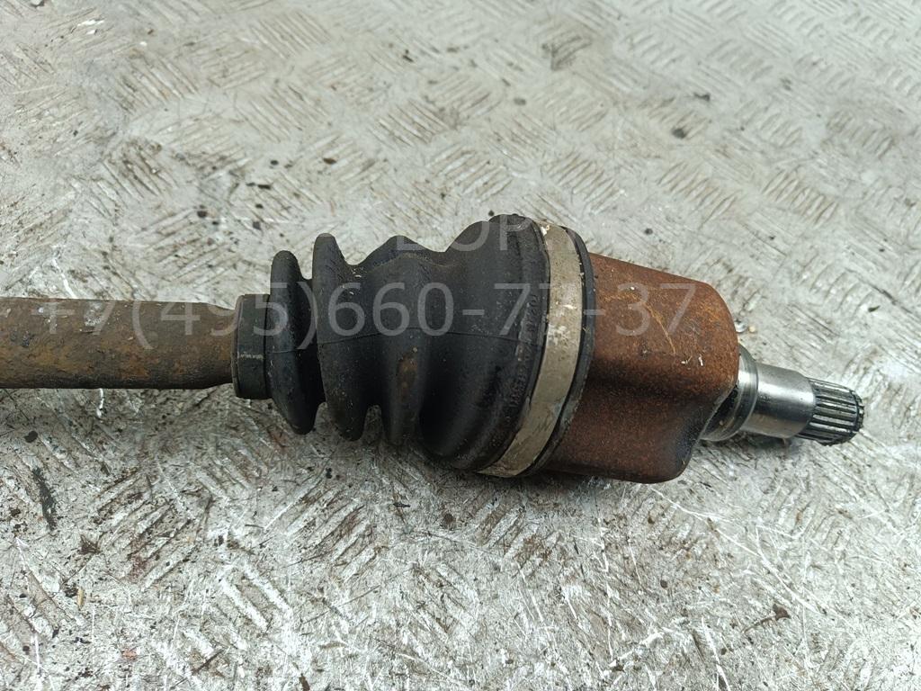 Полуось передняя левая