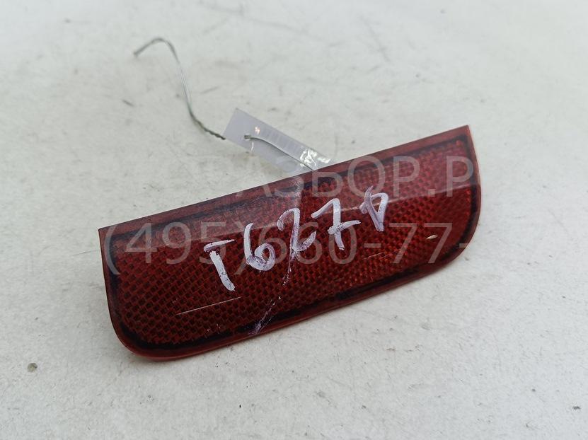 Отражатель в бампер задний левый