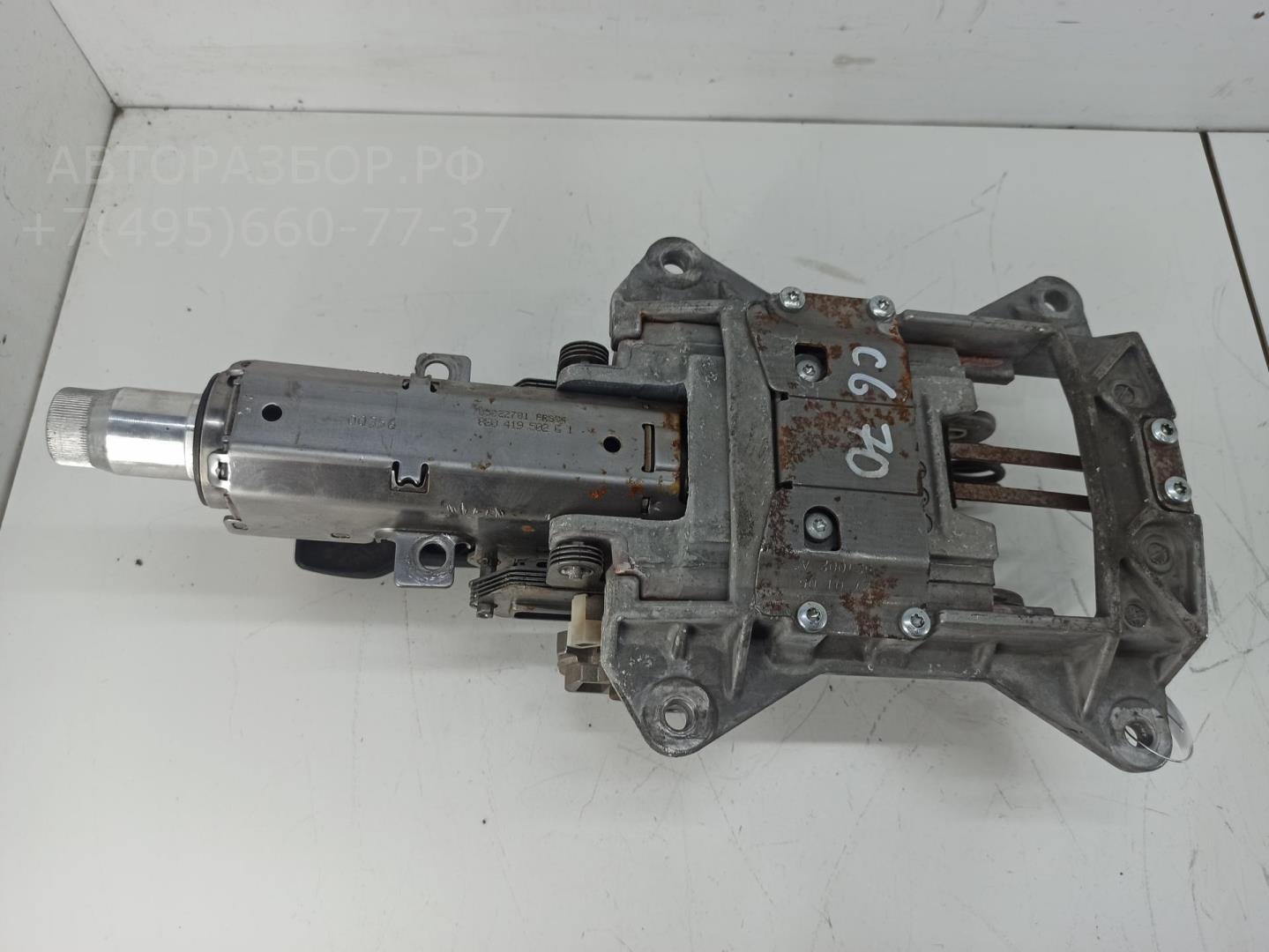 Колонка рулевая