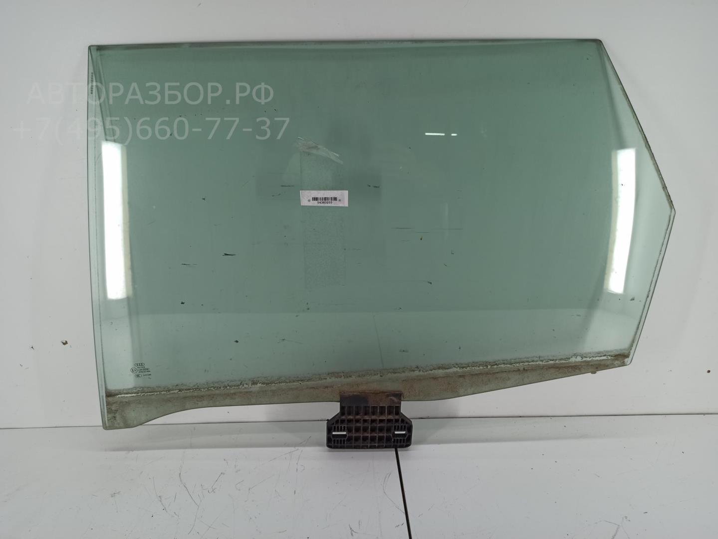 Стекло двери задней левой