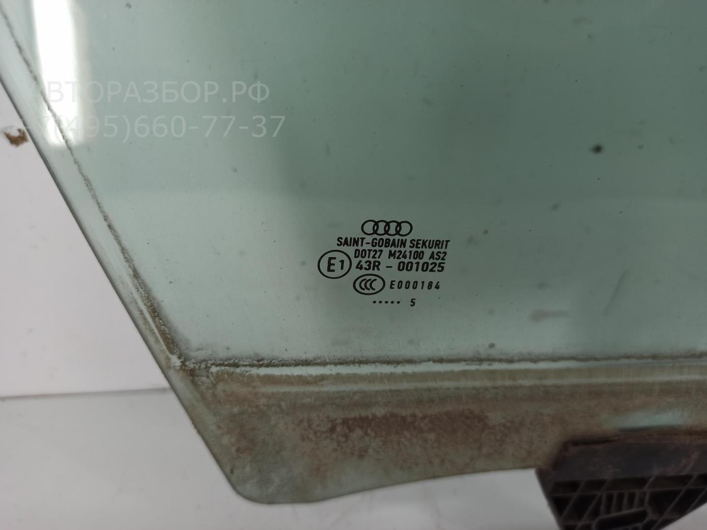 Стекло двери передней правой