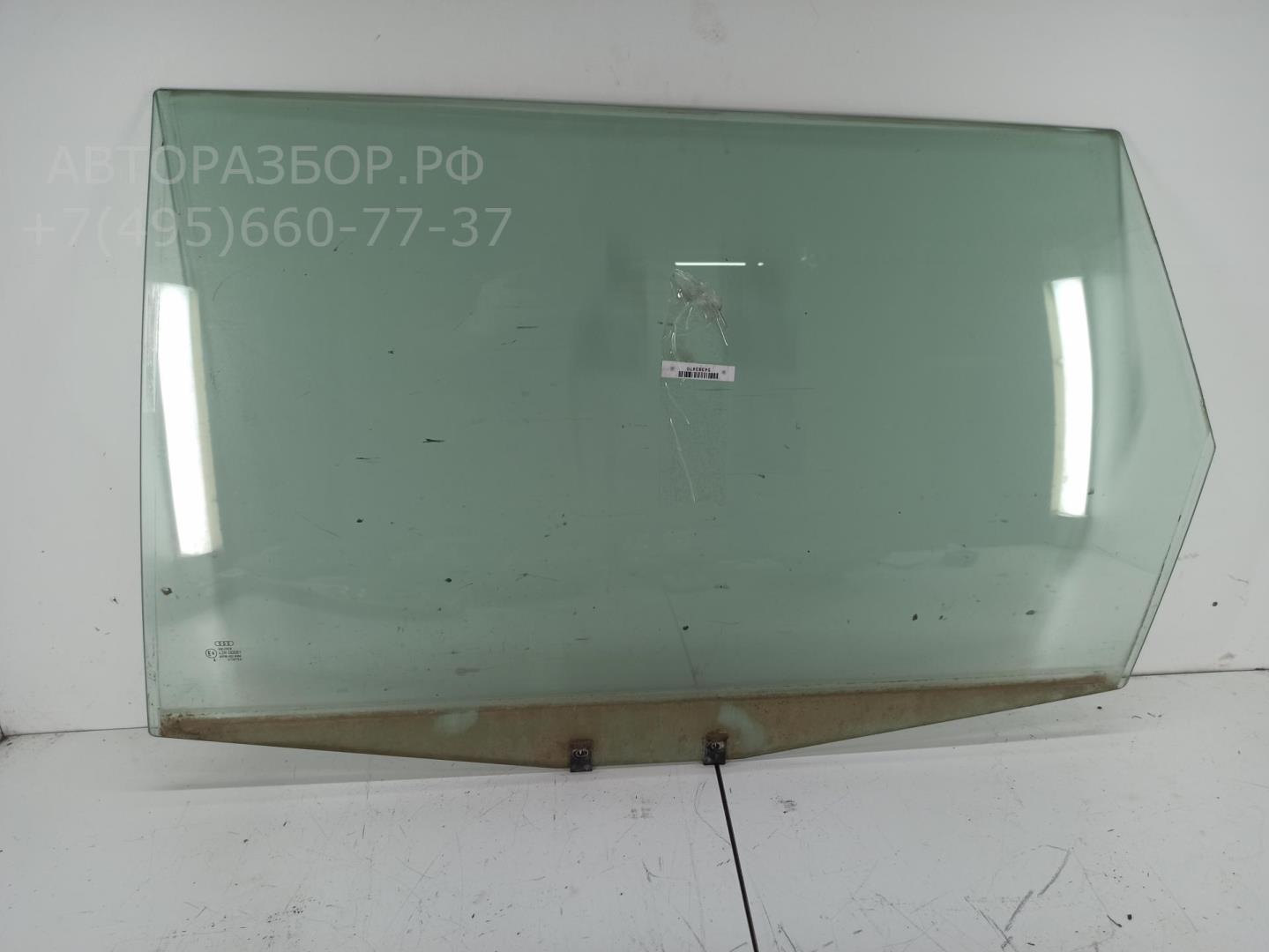 Стекло двери задней левой