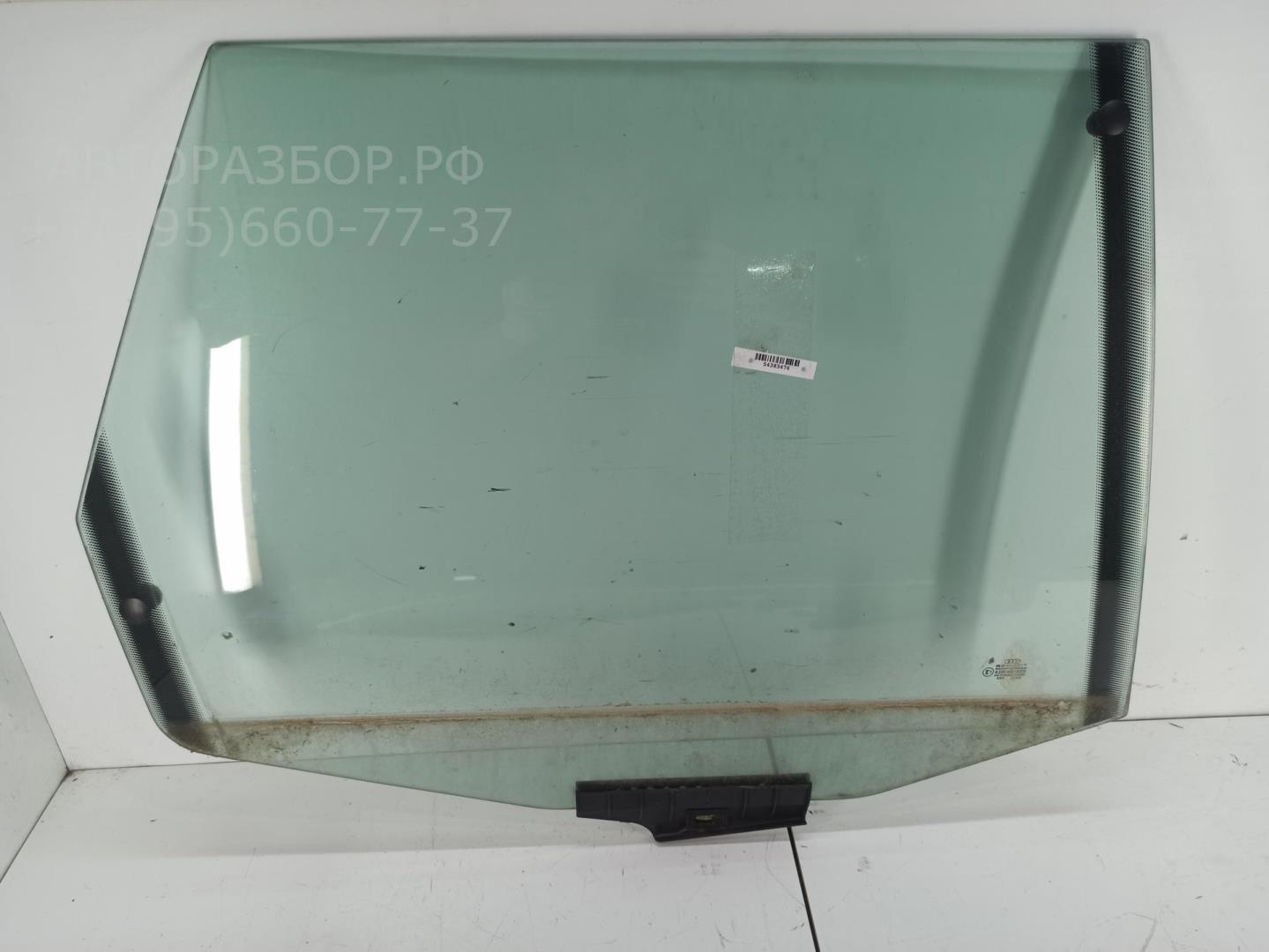 Стекло двери задней правой