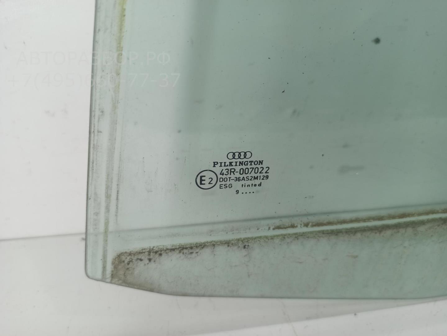 Стекло двери задней левой