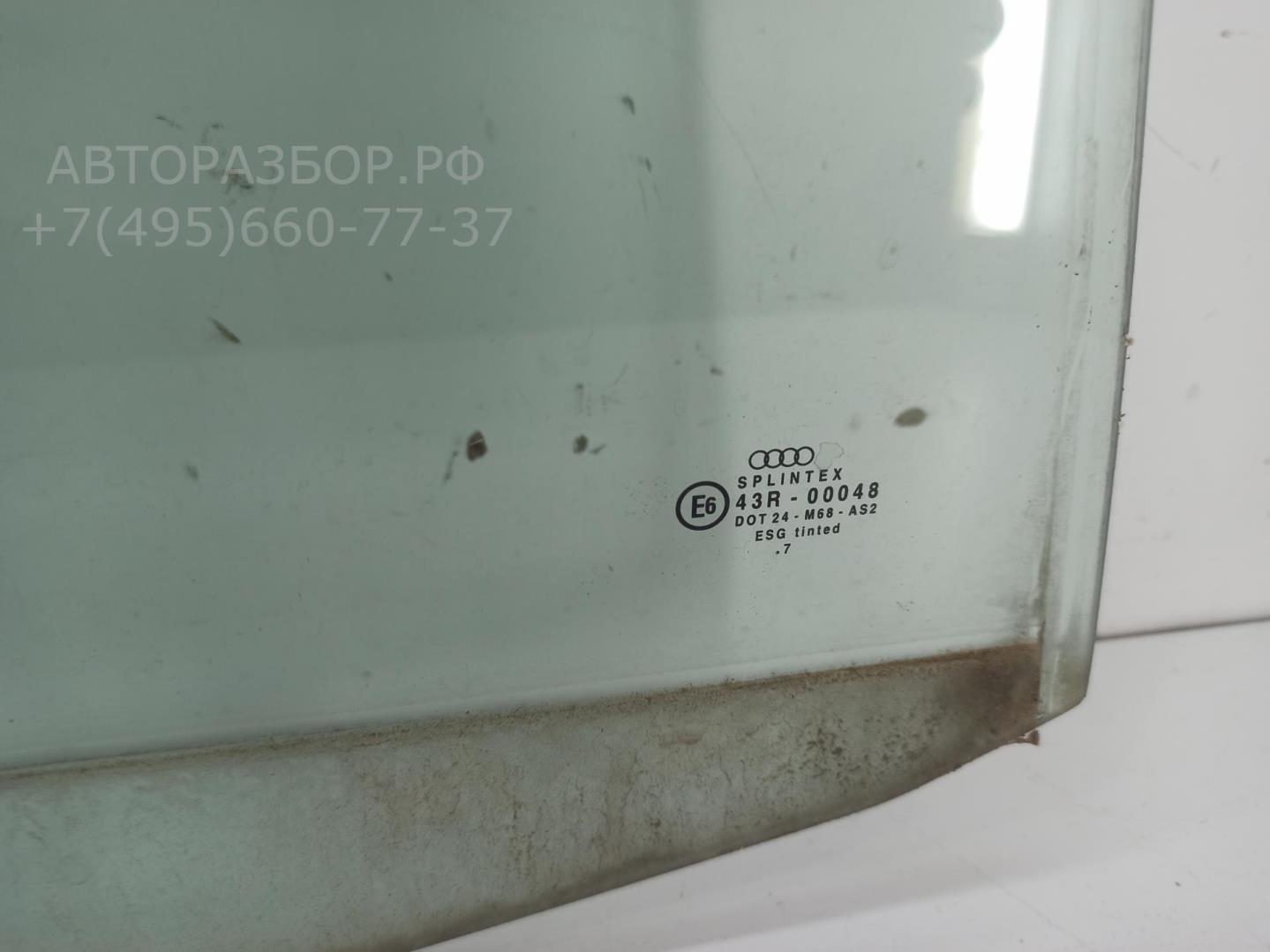 Стекло двери задней правой