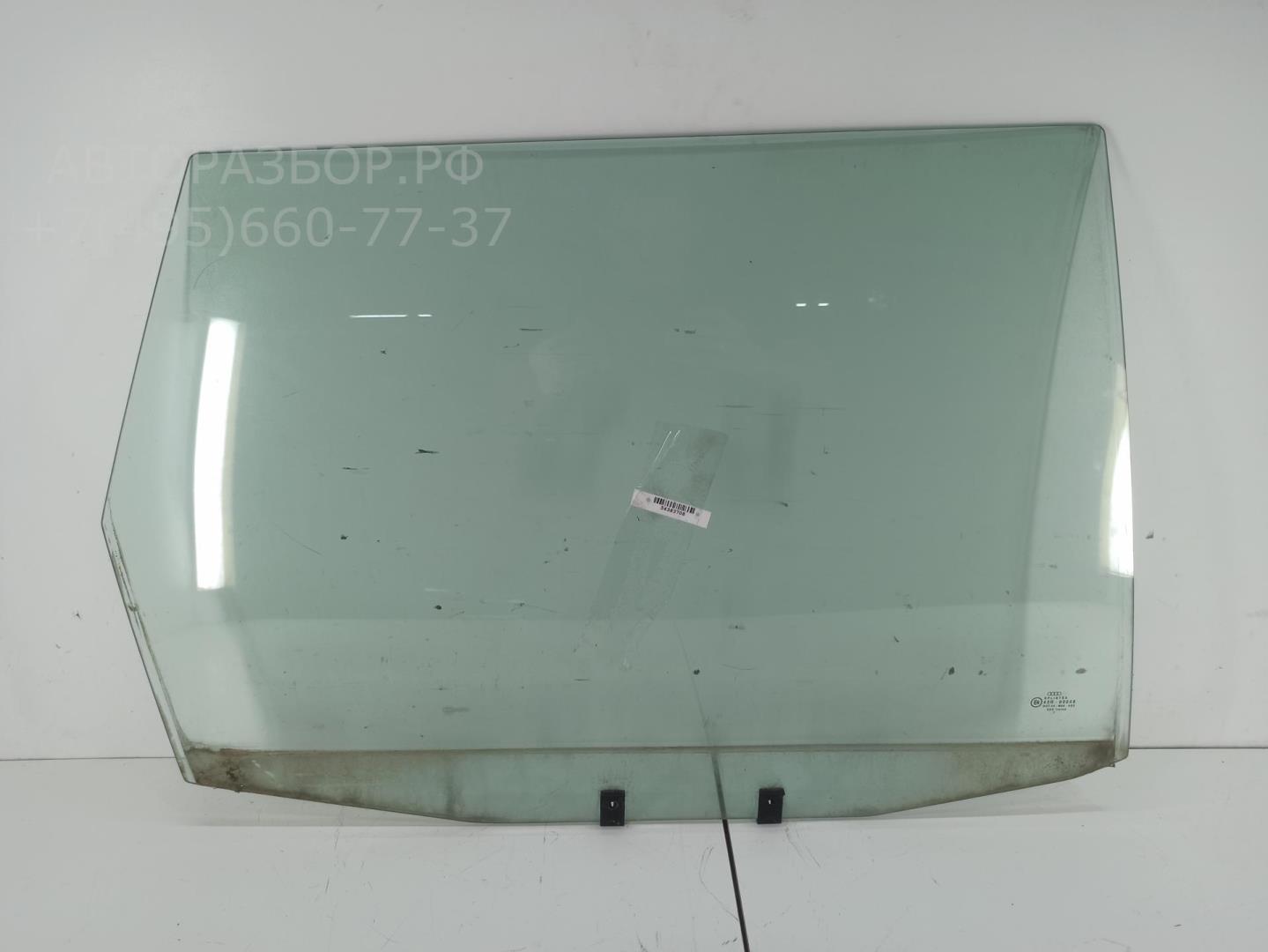 Стекло двери задней правой