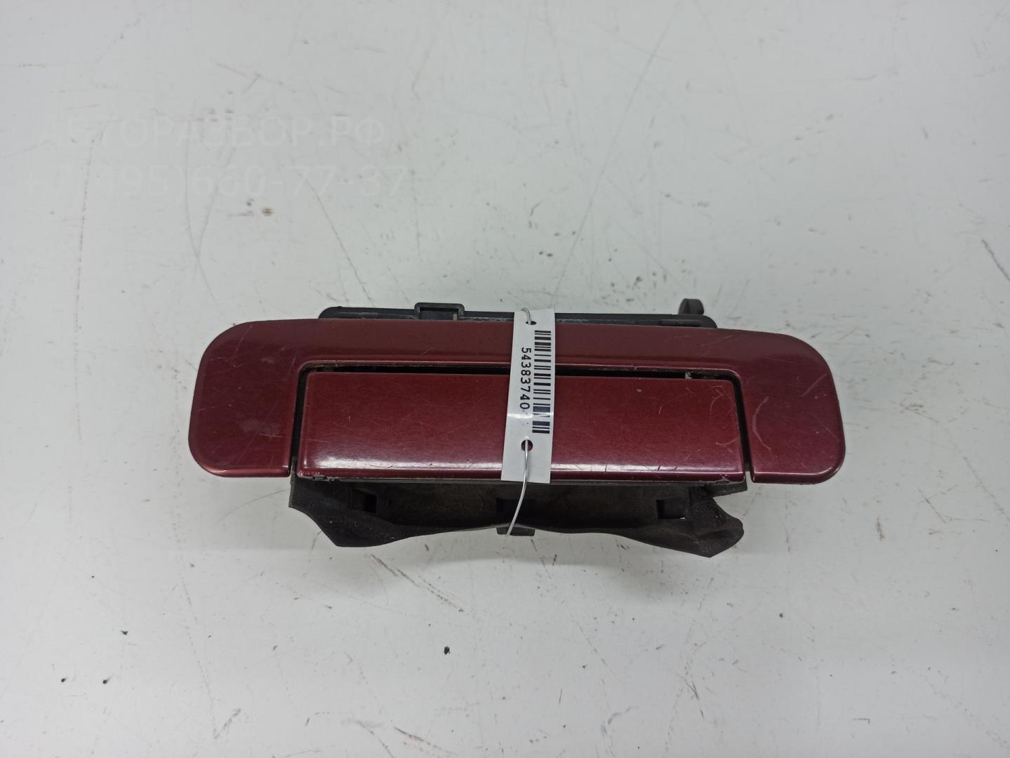 Ручка двери задней наружная левая