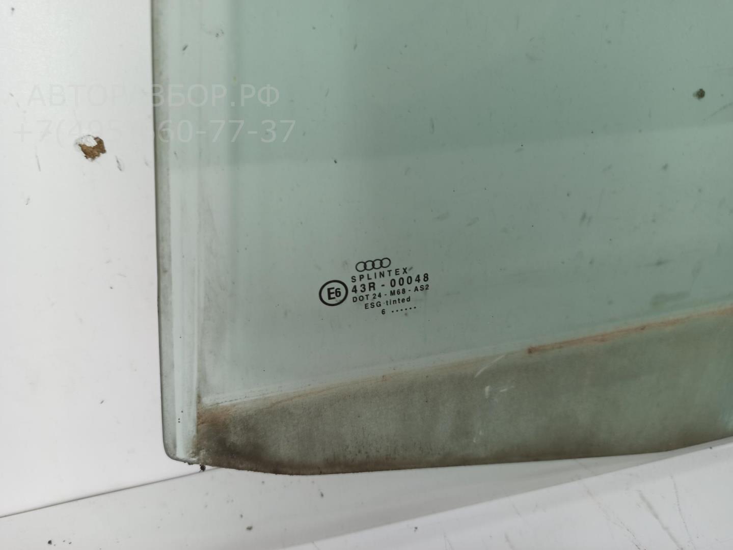 Стекло двери задней левой