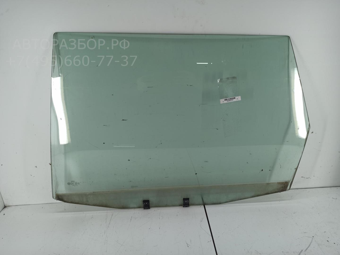 Стекло двери задней левой