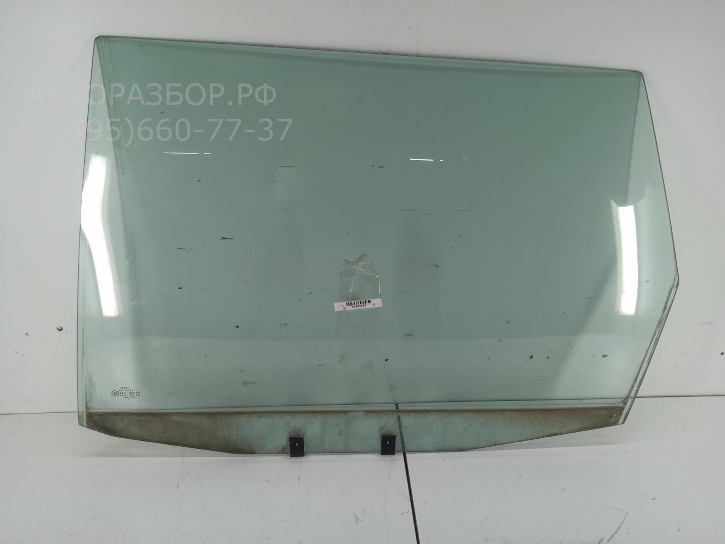 Стекло двери задней левой