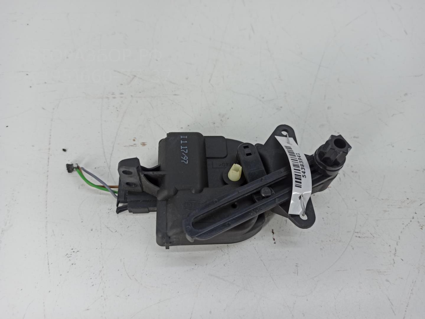 Заслонка отопителя