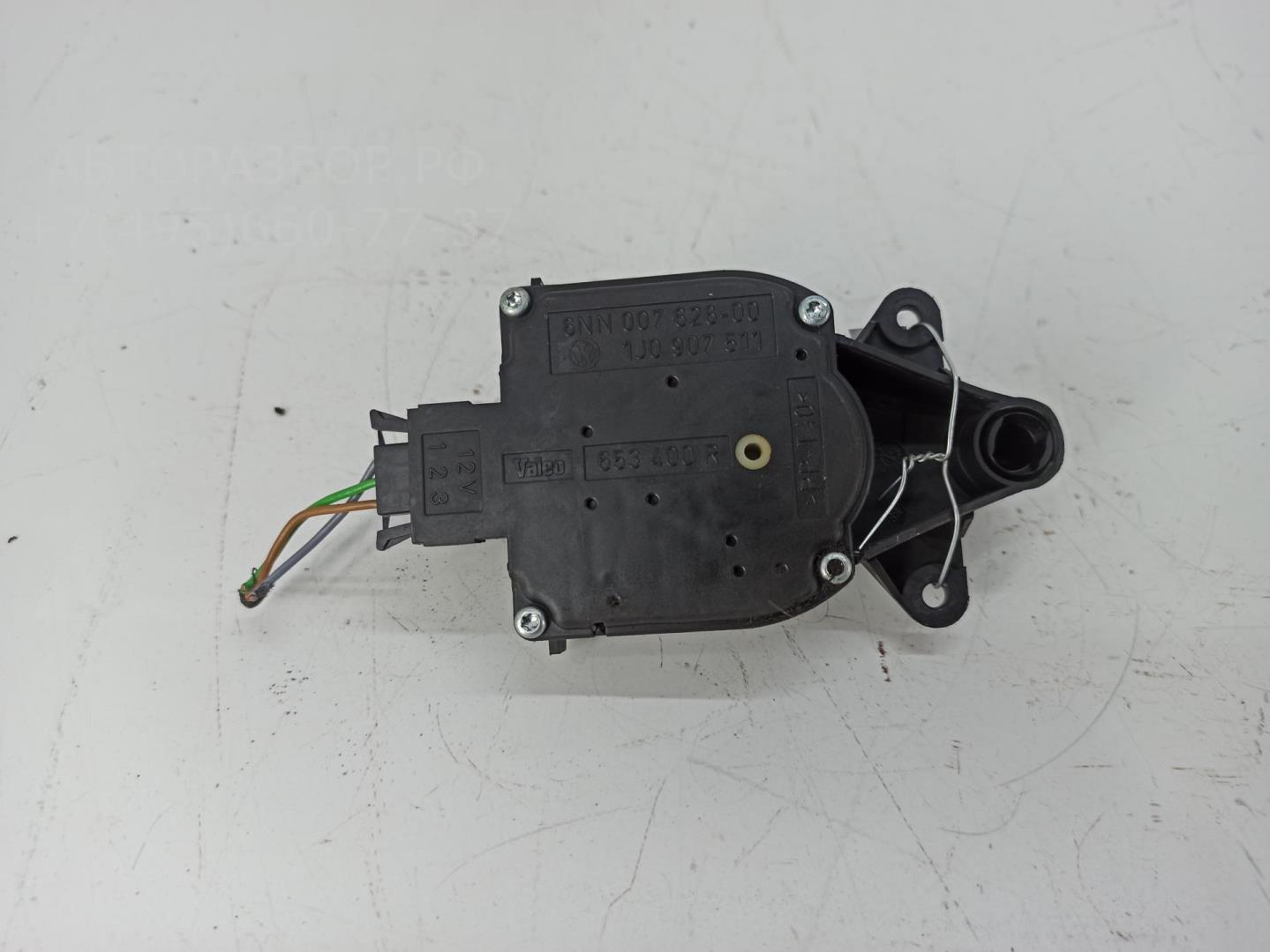 Заслонка отопителя