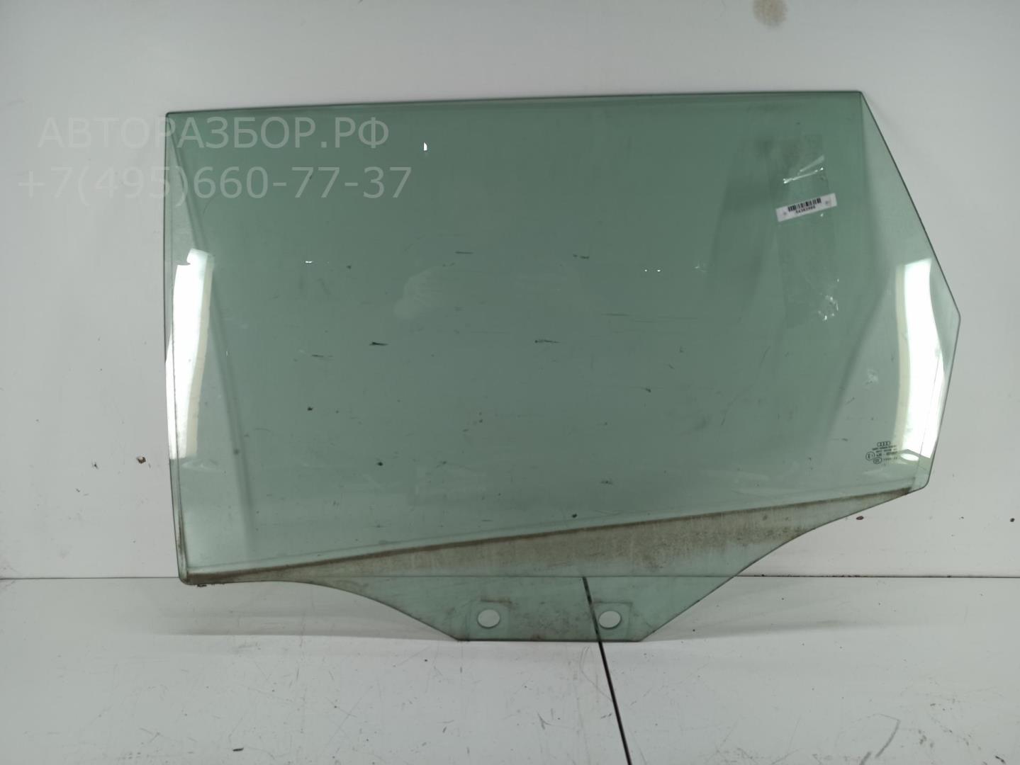 Стекло двери задней левой