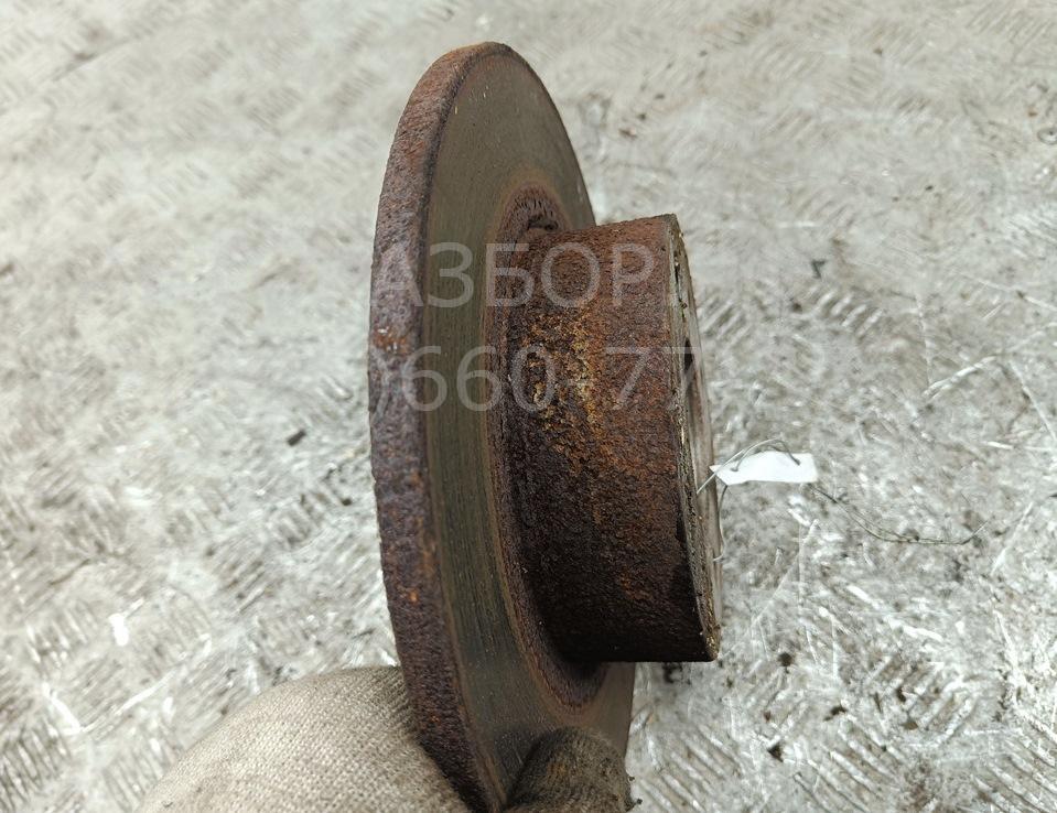 Диск тормозной задний