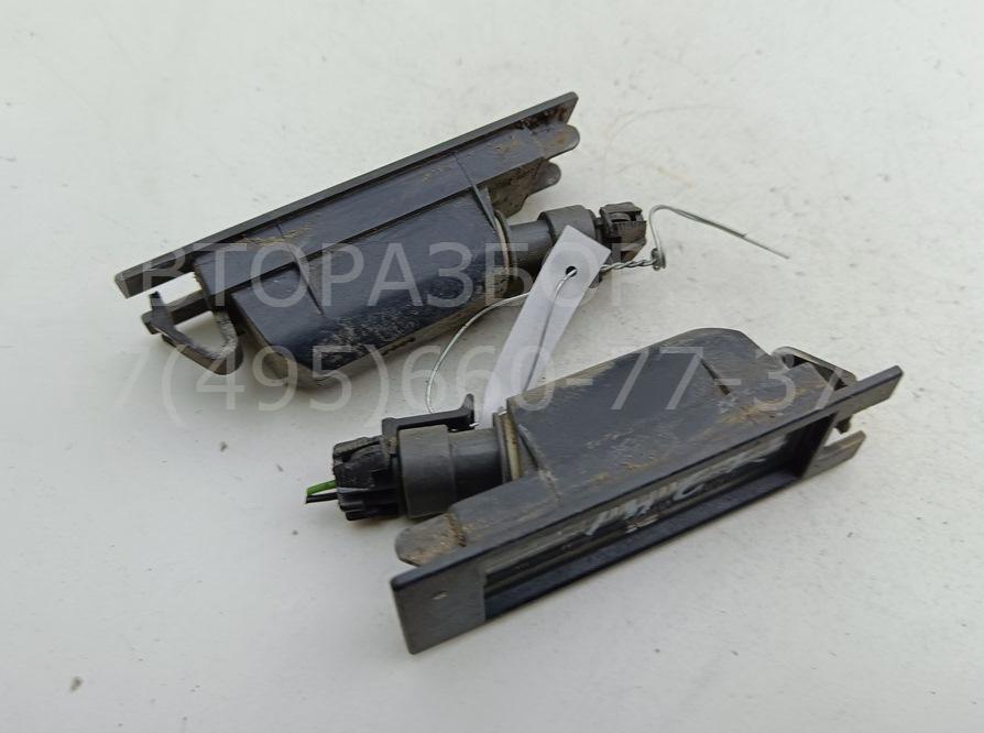 Фонарь подсветки номера