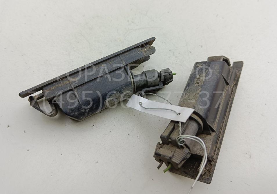 Фонарь подсветки номера