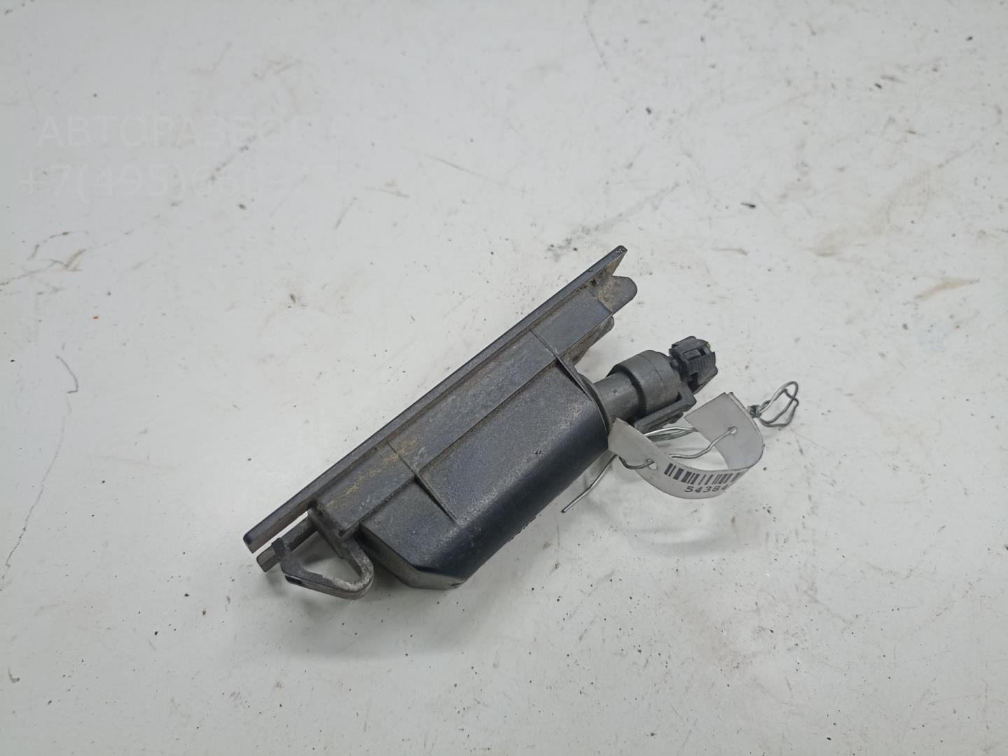 Фонарь подсветки номера