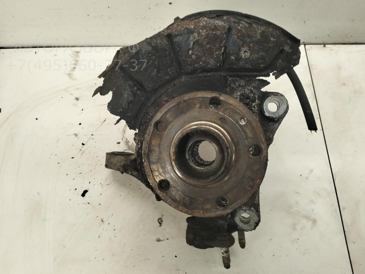 Ступица передняя