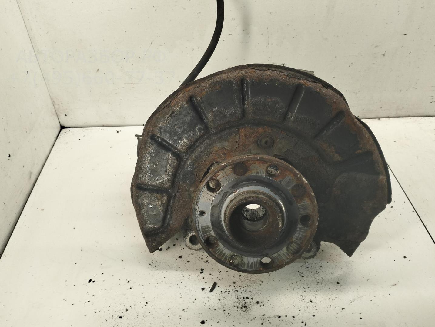 Ступица передняя