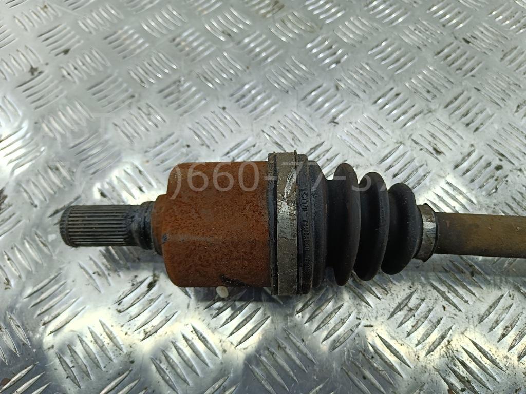Полуось передняя левая