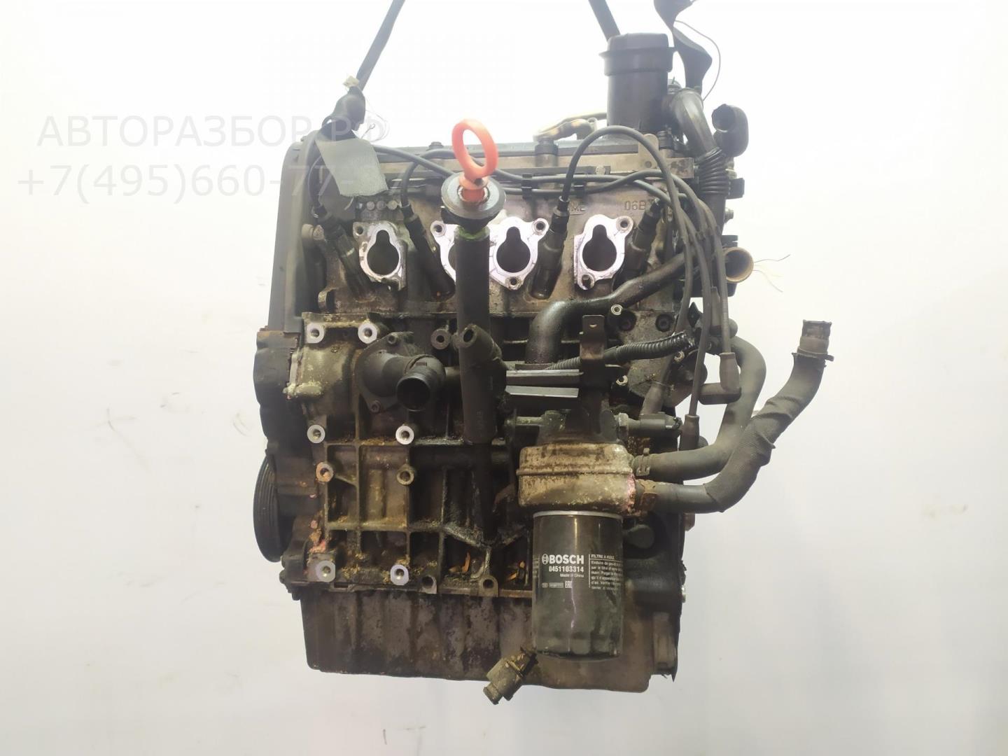 Двигатель (ДВС)