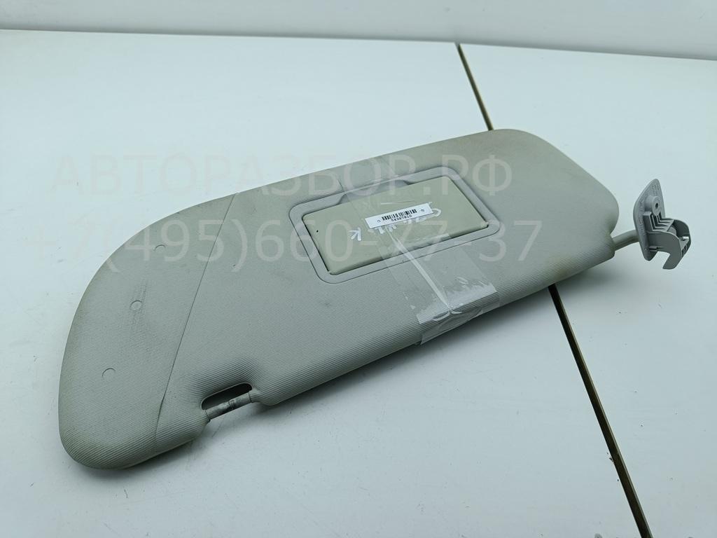 Козырек солнцезащитный