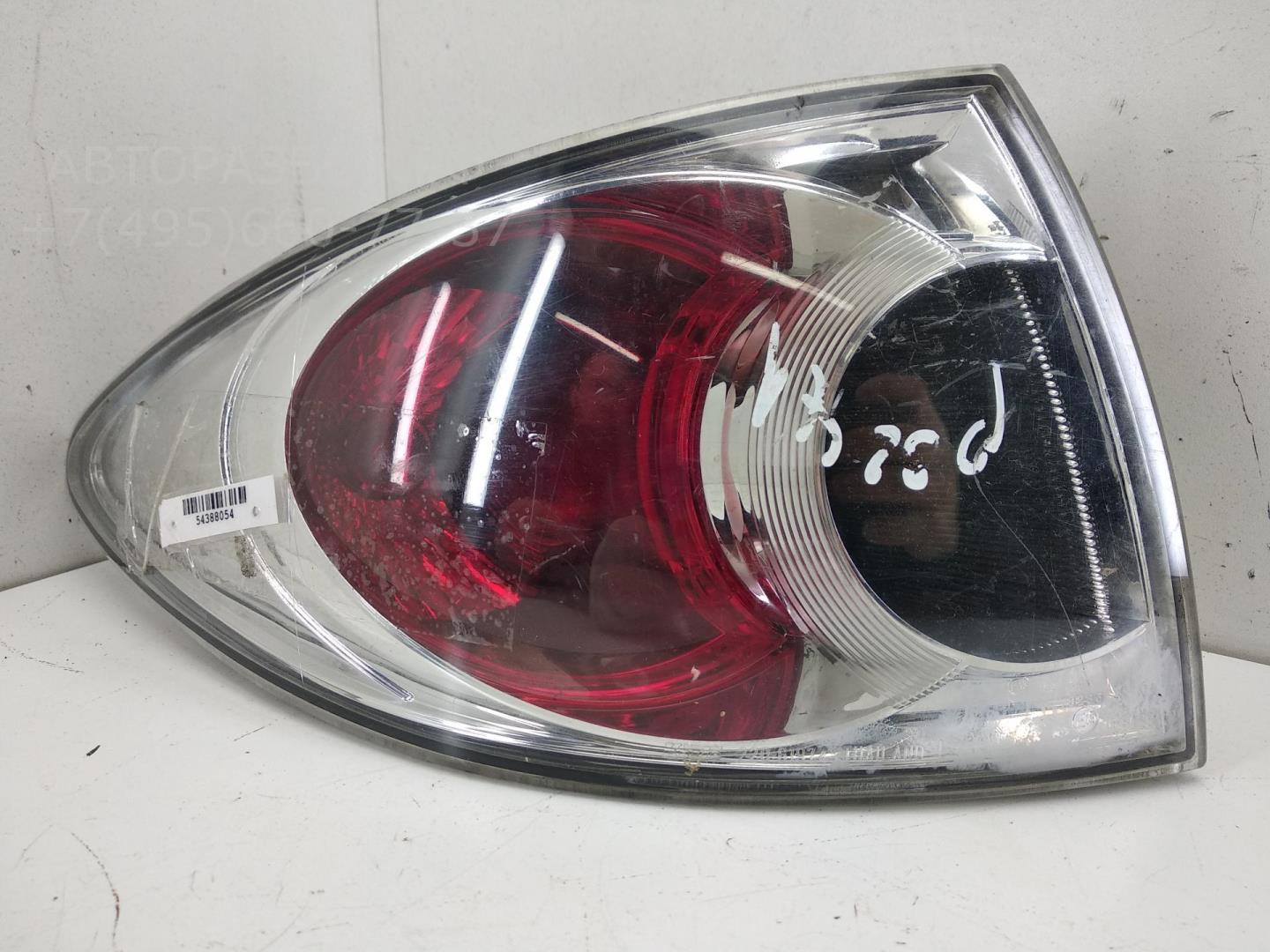 Фонарь задний левый