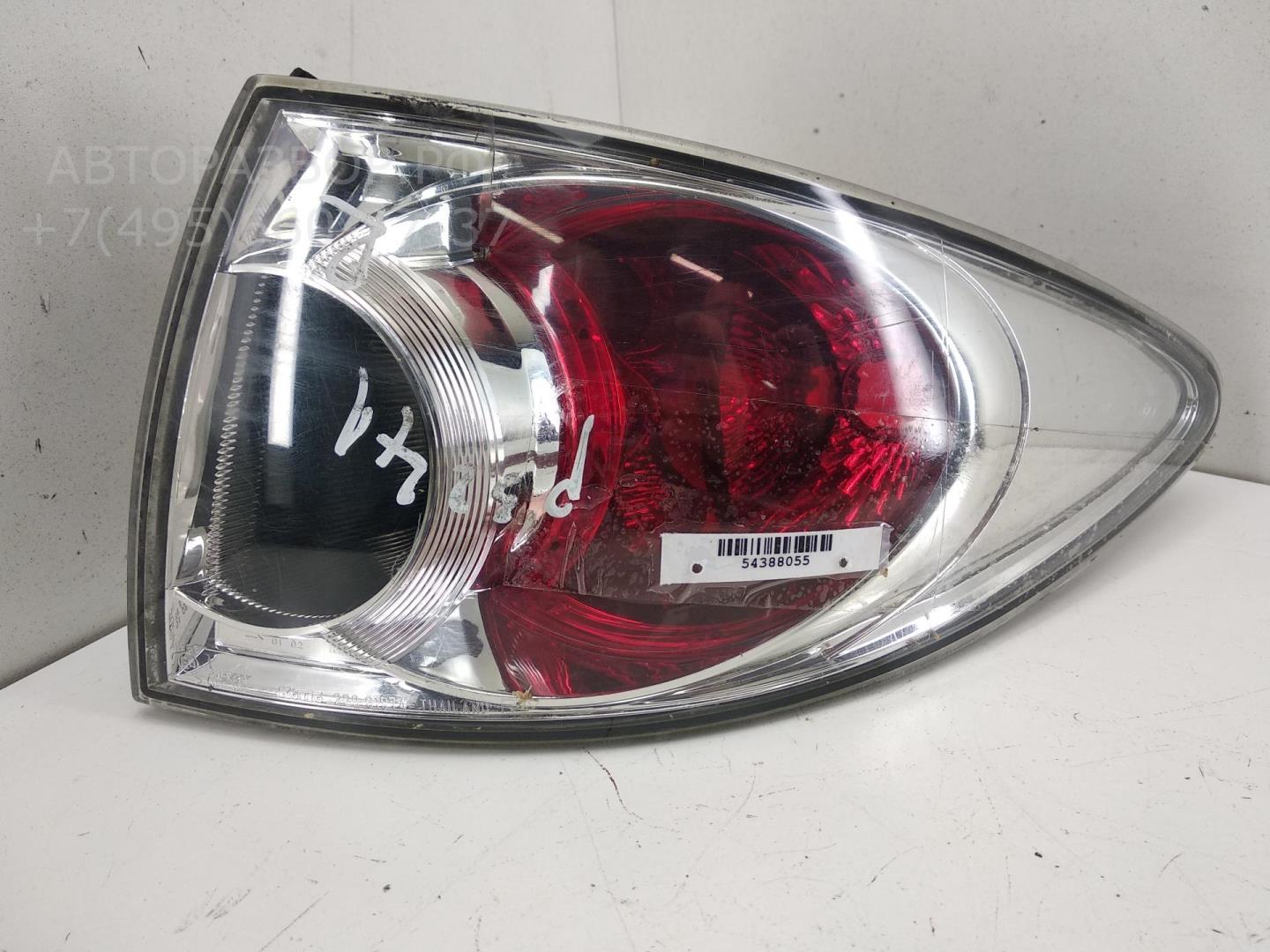 Фонарь задний правый