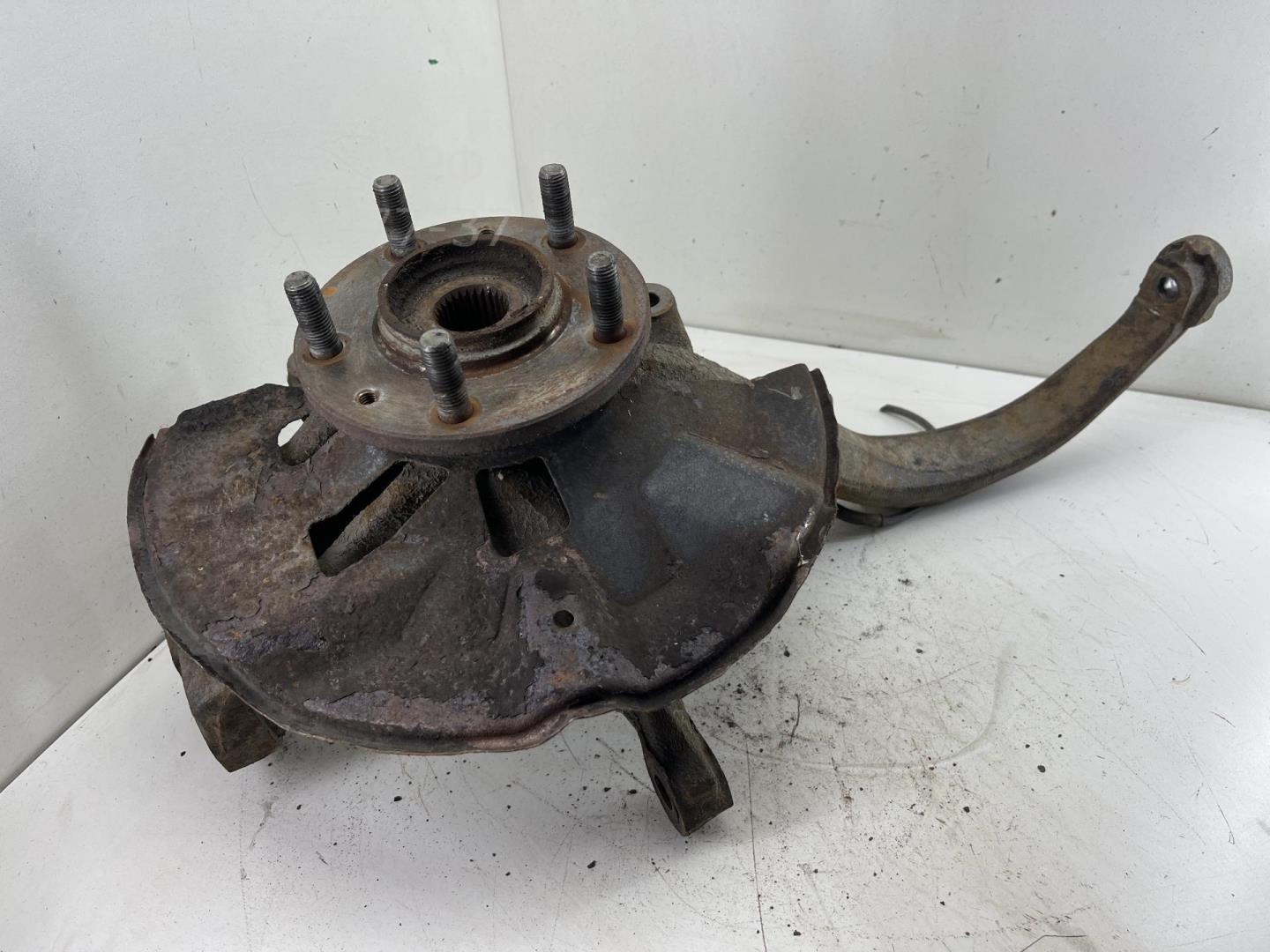 Ступица передняя