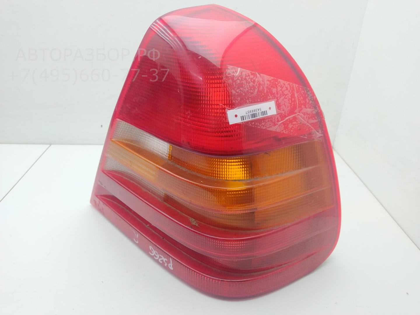 Фонарь задний правый