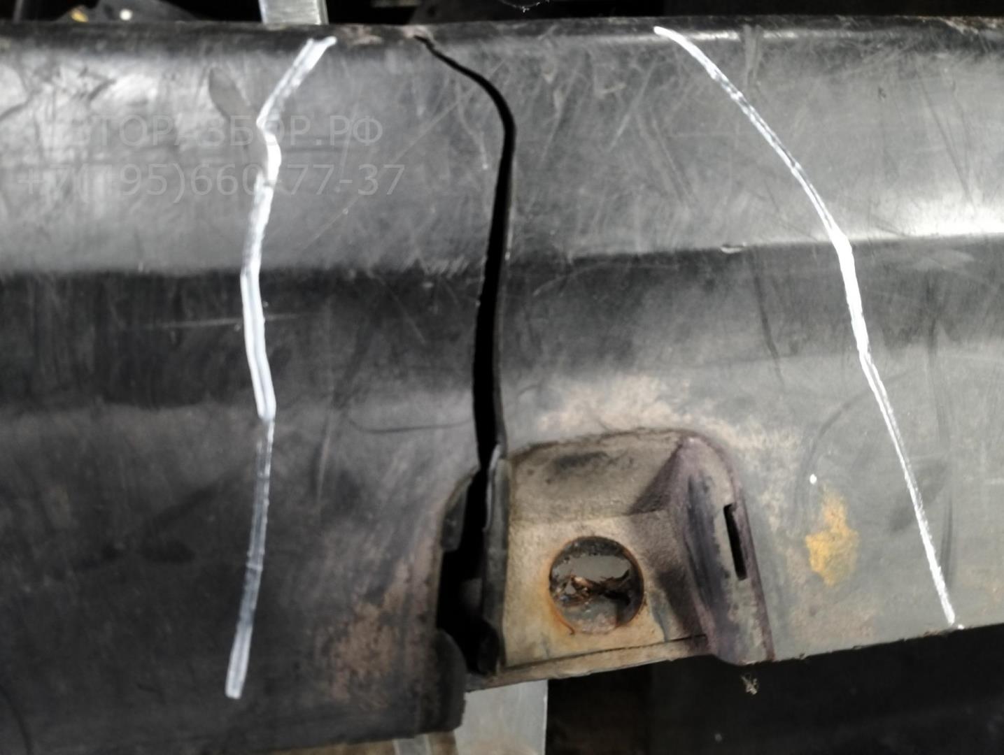 Бампер задний