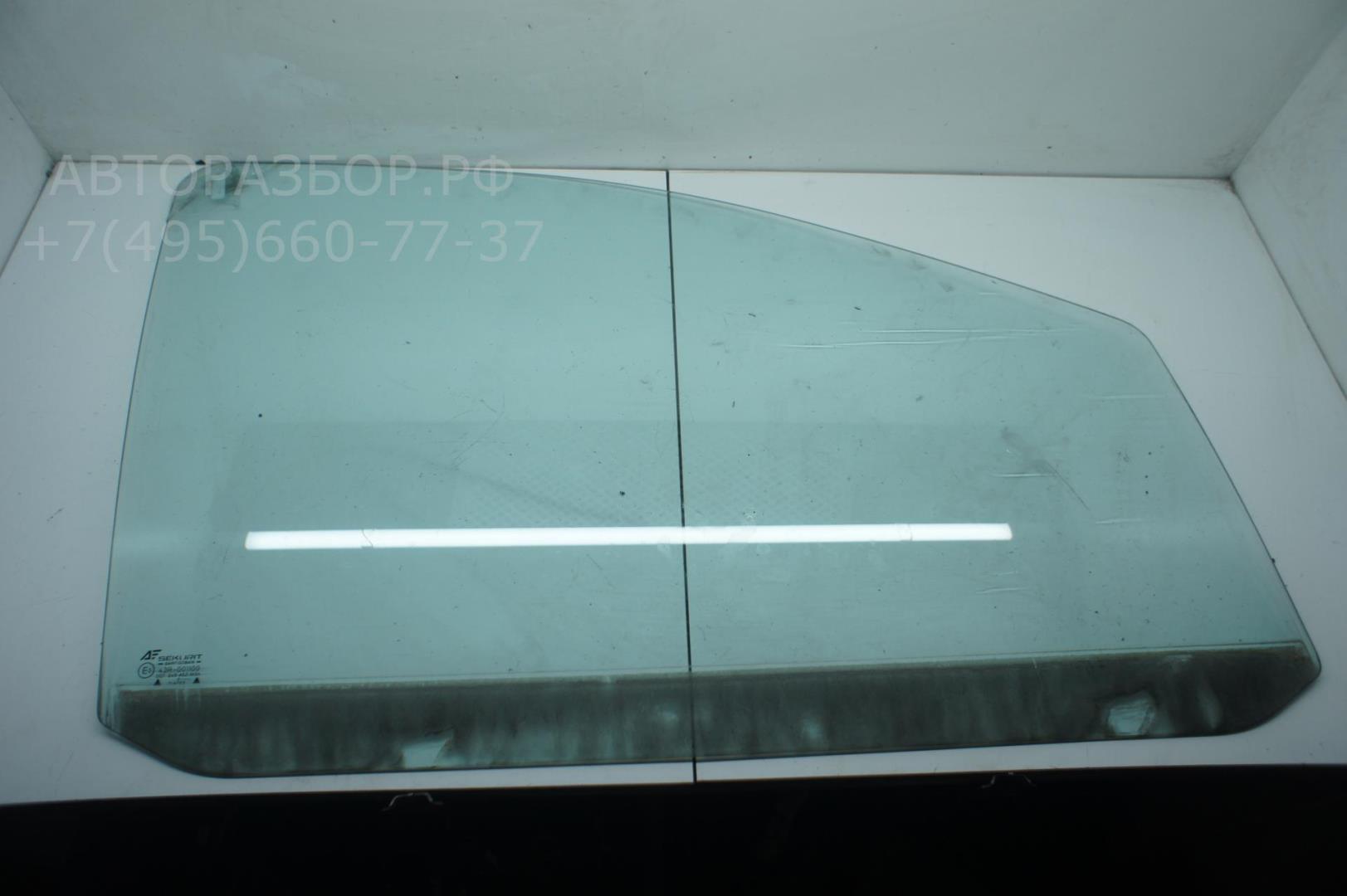 Стекло двери передней правой