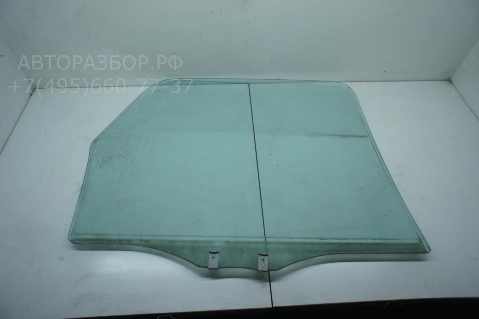 Стекло двери задней левой