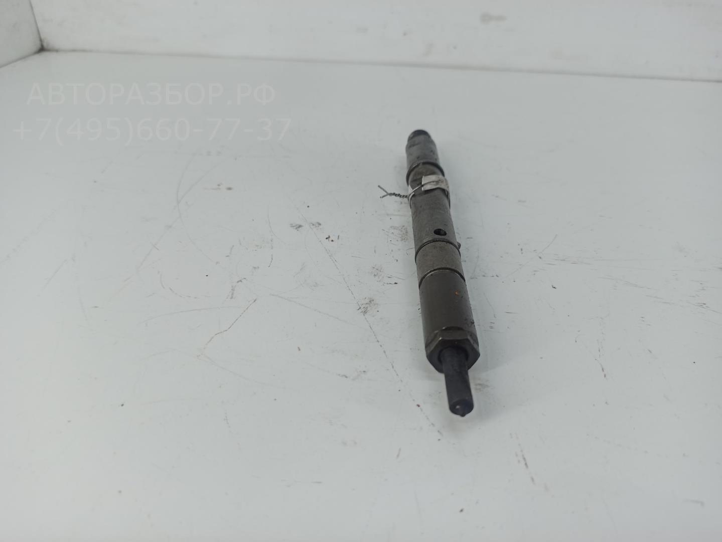 Форсунка дизельная электрическая