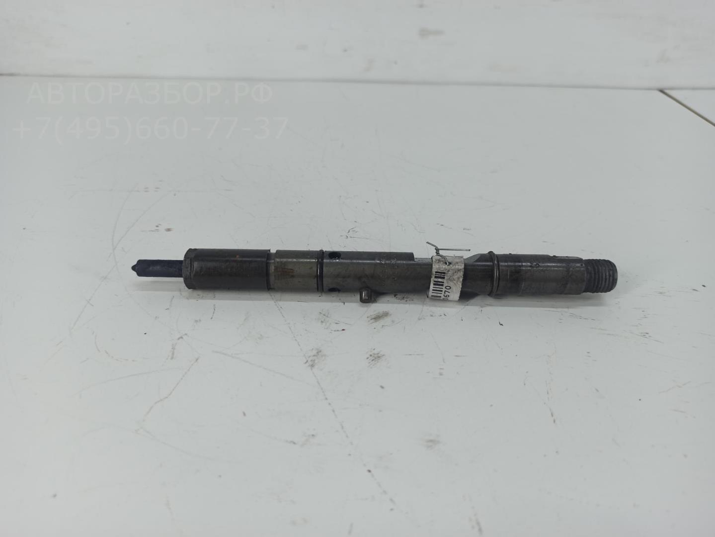 Форсунка дизельная электрическая