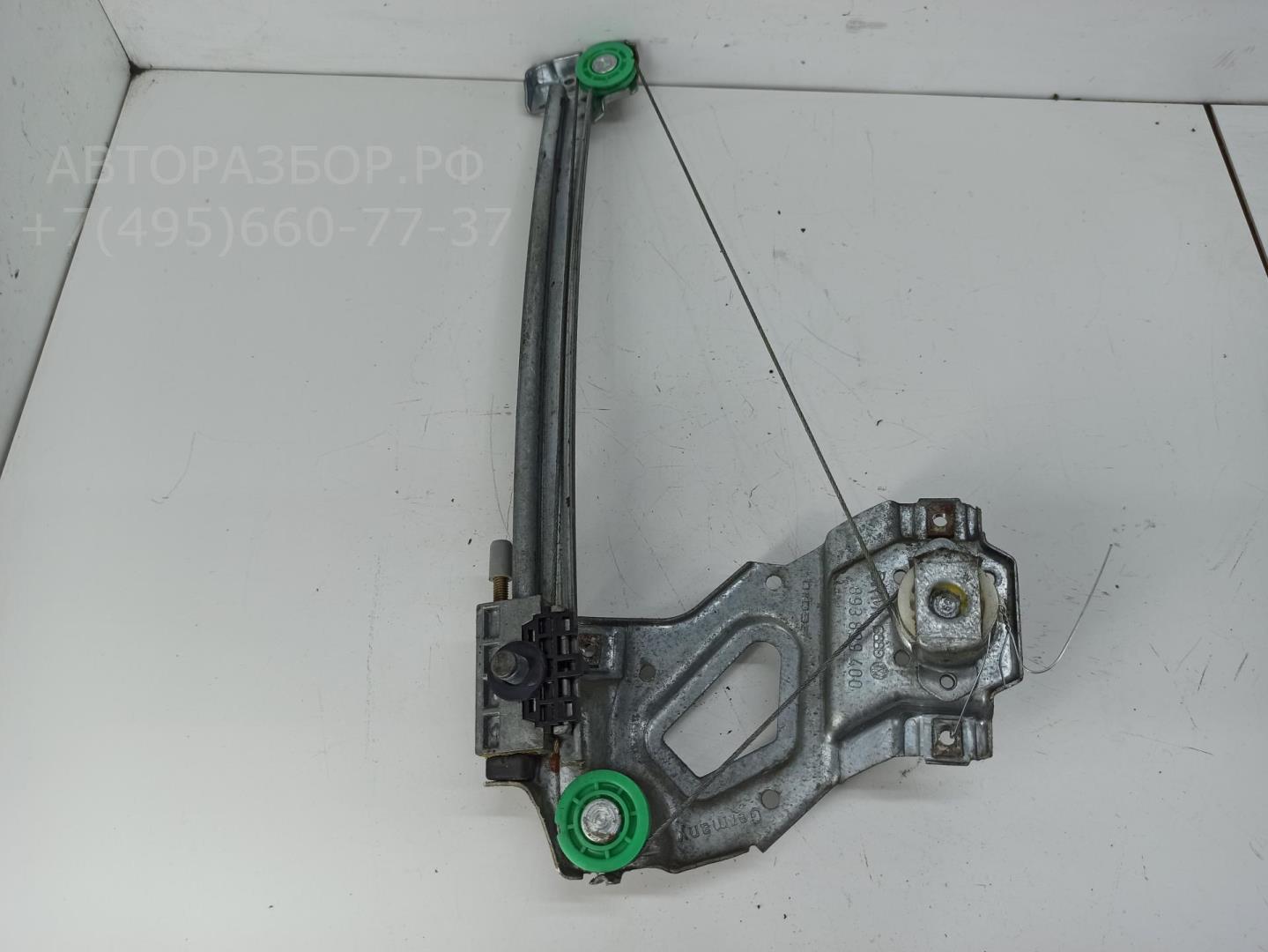 Стеклоподъемник механ. задний правый