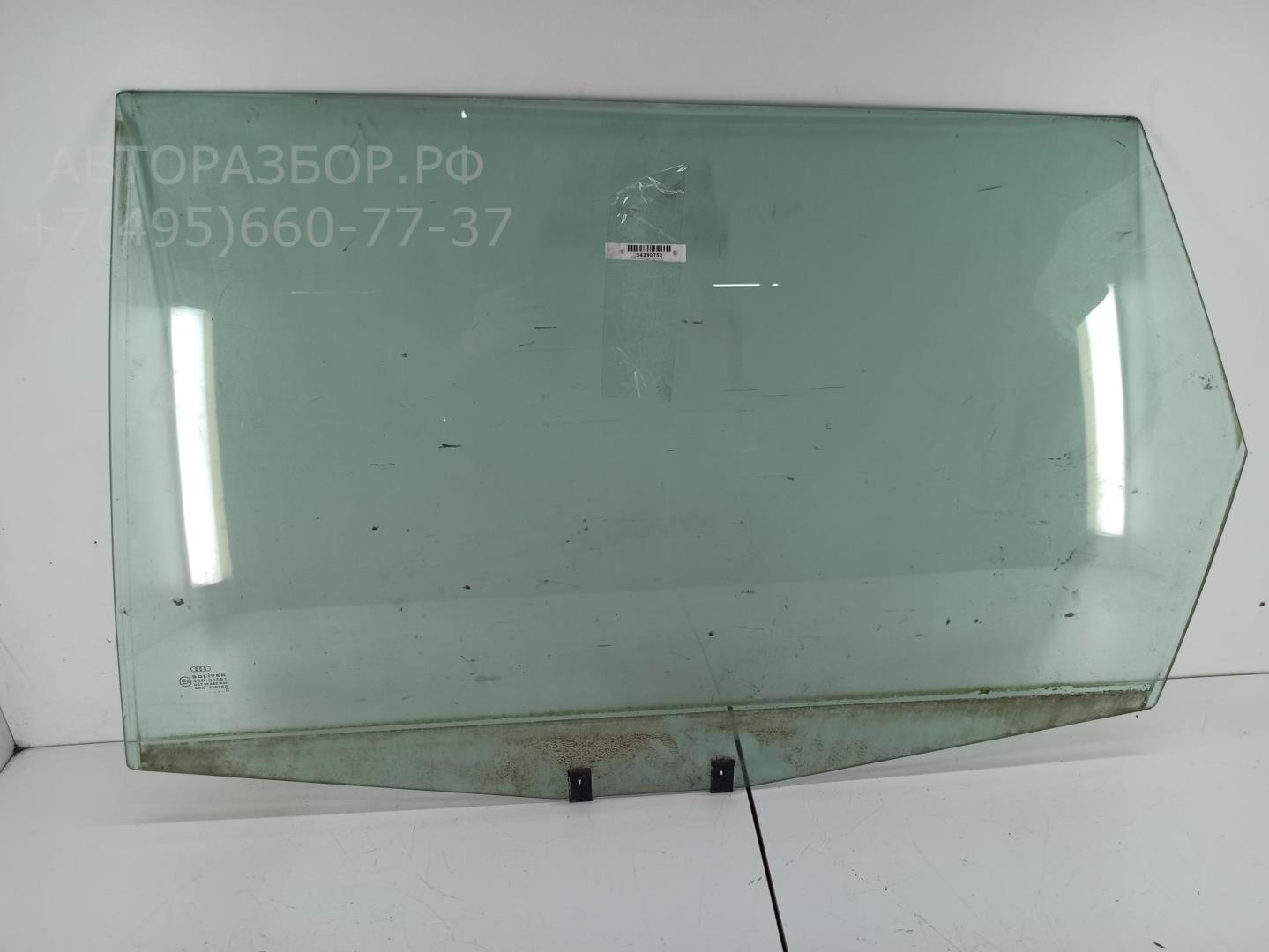 Стекло двери задней левой