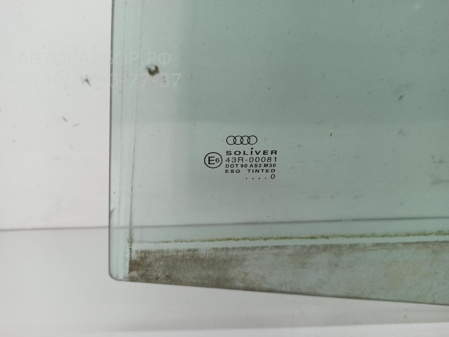 Стекло двери задней левой