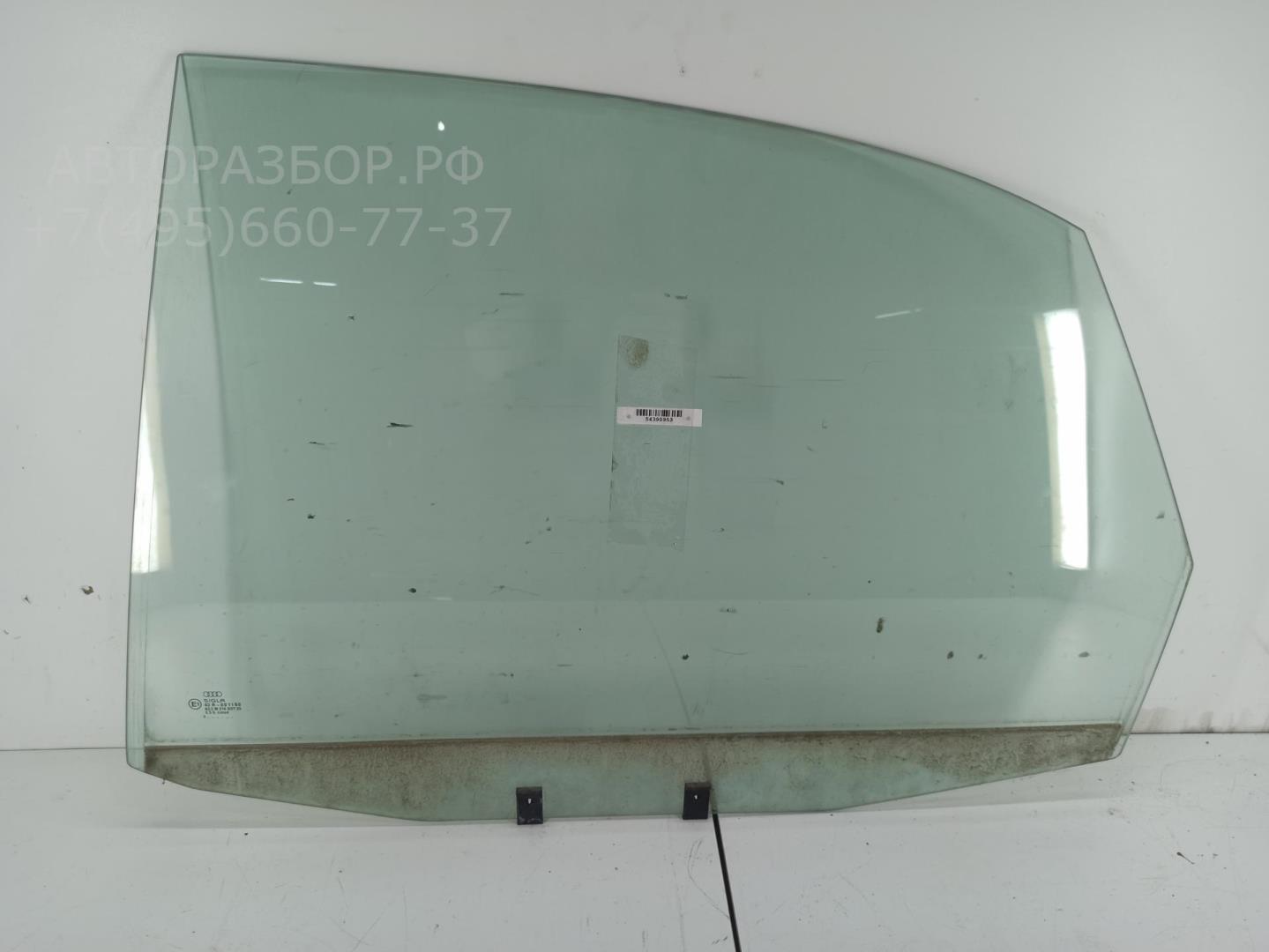Стекло двери задней левой
