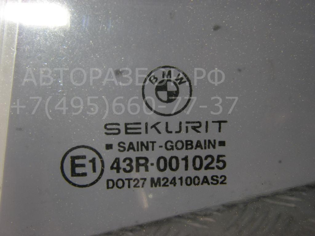 Стекло двери задней левой