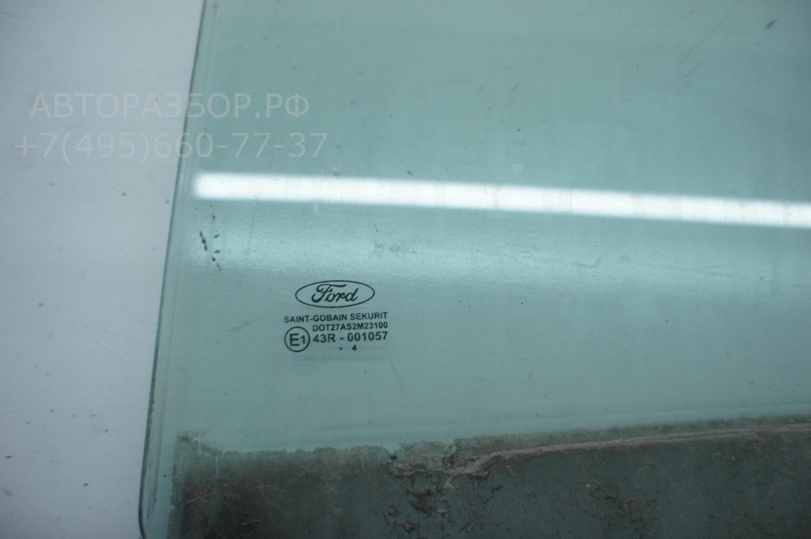Стекло двери задней левой