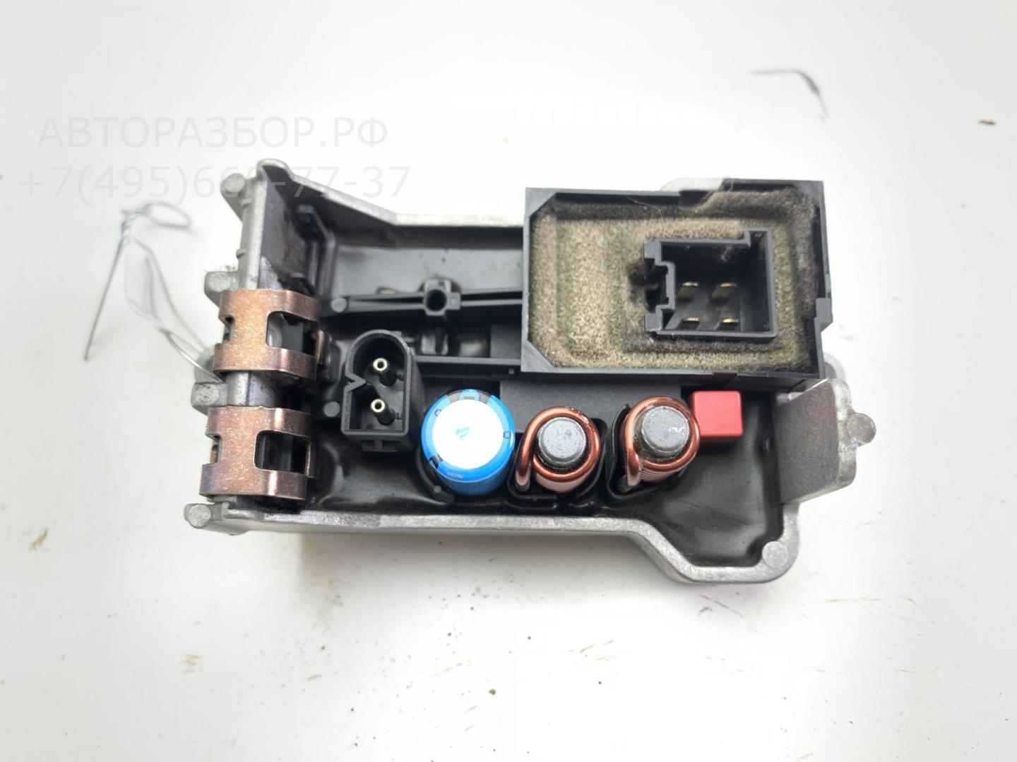 Резистор отопителя