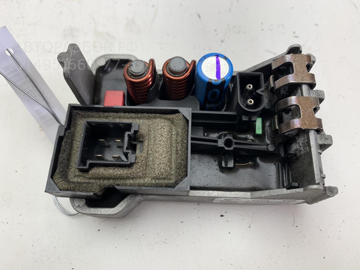 Резистор отопителя